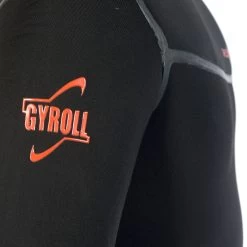 GYROLL - Combinaison 4/3mm Shield Zipperless - Black -Board Sport Soldes 10064