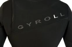 GYROLL - Combinaison 3/2mm Primus Zipperless - Black -Board Sport Soldes 10072