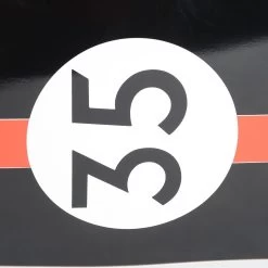 Skateboard Cruiser TRACKER TRUCKS Pool Cruiser 9.25"x31.75" - Red Wheels -Board Sport Soldes 10187