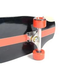 Skateboard Cruiser TRACKER TRUCKS Pool Cruiser 9.25"x31.75" - Red Wheels -Board Sport Soldes 10188