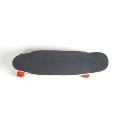 Skateboard Cruiser TRACKER TRUCKS Pool Cruiser 9.25"x31.75" - Red Wheels -Board Sport Soldes 10189