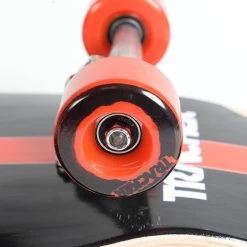 Skateboard Cruiser TRACKER TRUCKS Pool Cruiser 9.25"x31.75" - Red Wheels -Board Sport Soldes 10191