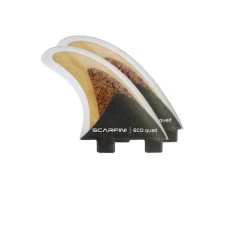 Set De 2 Derives SCARFINI - QUAD REAR ECO FIBERGLASS (FCS)