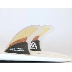 Set De 2 Derives SCARFINI - QUAD REAR ECO FIBERGLASS (Futures) -Board Sport Soldes 10355