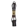 STAY COVERED - Big Wave Standard Leash (8mm) - Black -Board Sport Soldes 10728