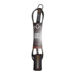 STAY COVERED - Surf Leash Standard (7mm) - Black -Board Sport Soldes 10744