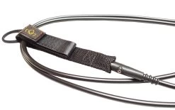 STAY COVERED - Surf Leash Standard (7mm) - Black -Board Sport Soldes 10749