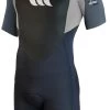 WEST - Combinaison Surf - Nitro Shorty 2/2mm Front Zip - Graphite -Board Sport Soldes 10836