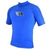 WEST - Lycra Manches Courtes UV Flex Rashguard - Blue 2 WEST - Lycra Manches Courtes UV Flex Rashguard - Blue -Board Sport Soldes 10849