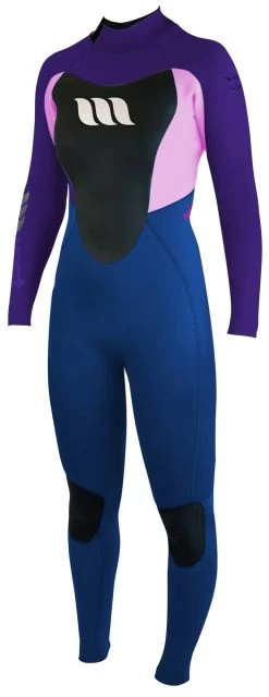 WEST - Combinaison Surf Femme - Nitro Lady 3/2mm Back Zip - Mulberry