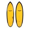 BOARDWORKS - Planche De Surf Von Sol Shadow Yellow / Black (epoxy) -Board Sport Soldes 11001