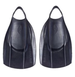 PROPEL - Palmes Bodyboard Et Bodysurf - Noir