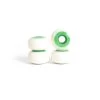 Roues Skateboard - YOCAHER 52x31mm 99a - White/Green -Board Sport Soldes 11293