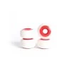 Roues Skateboard - YOCAHER 52x31mm 99a - White/Red -Board Sport Soldes 11305