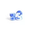Roues Skateboard - YOCAHER 52x30mm 99a - Swirl Blue/White 1 Roues Skateboard - YOCAHER 52x30mm 99a - Swirl Blue/White -Board Sport Soldes 11337