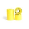 Roues Skateboard - YOCAHER 70x52mm 78a - Yellow -Board Sport Soldes 11355
