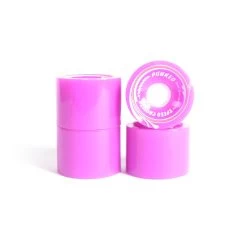 Roues Skateboard - YOCAHER 70x52mm 78a - Purple