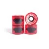 Roues Skateboard - YOCAHER 70x52mm 78a - Translucid Red -Board Sport Soldes 11377