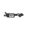 RIP - Leash Poignet Bodyboard No Swivel - Black