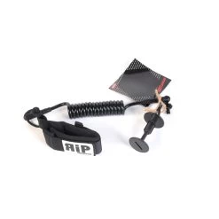 RIP - Leash Poignet Bodyboard No Swivel - Black -Board Sport Soldes 11477