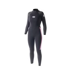 WEST - Combinaison Surf Femme - Enforcer Lady 3/2mm Back Zip - Black / Pink