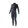 WEST - Combinaison Surf Femme - Enforcer Lady 3/2mm Back Zip - Black / Blue