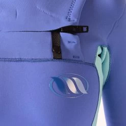 WEST - Combinaison Surf Femme - Nitro Lady 3/2mm Front Zip - Aqua -Board Sport Soldes 12400