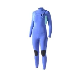 WEST - Combinaison Surf Femme - Nitro Lady 3/2mm Front Zip - Aqua
