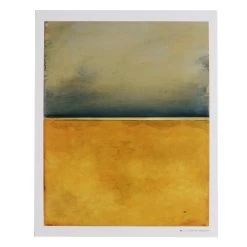 Lithographie WOLFGANG BLOCH No. 1072-16