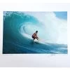 Poster Photo Surf The JEFF DIVINE Collection No 4 'Mark Occhilupo Inside Sunset 1987' -Board Sport Soldes 12423
