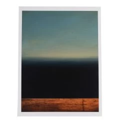 Lithographie WOLFGANG BLOCH No. 1068-16