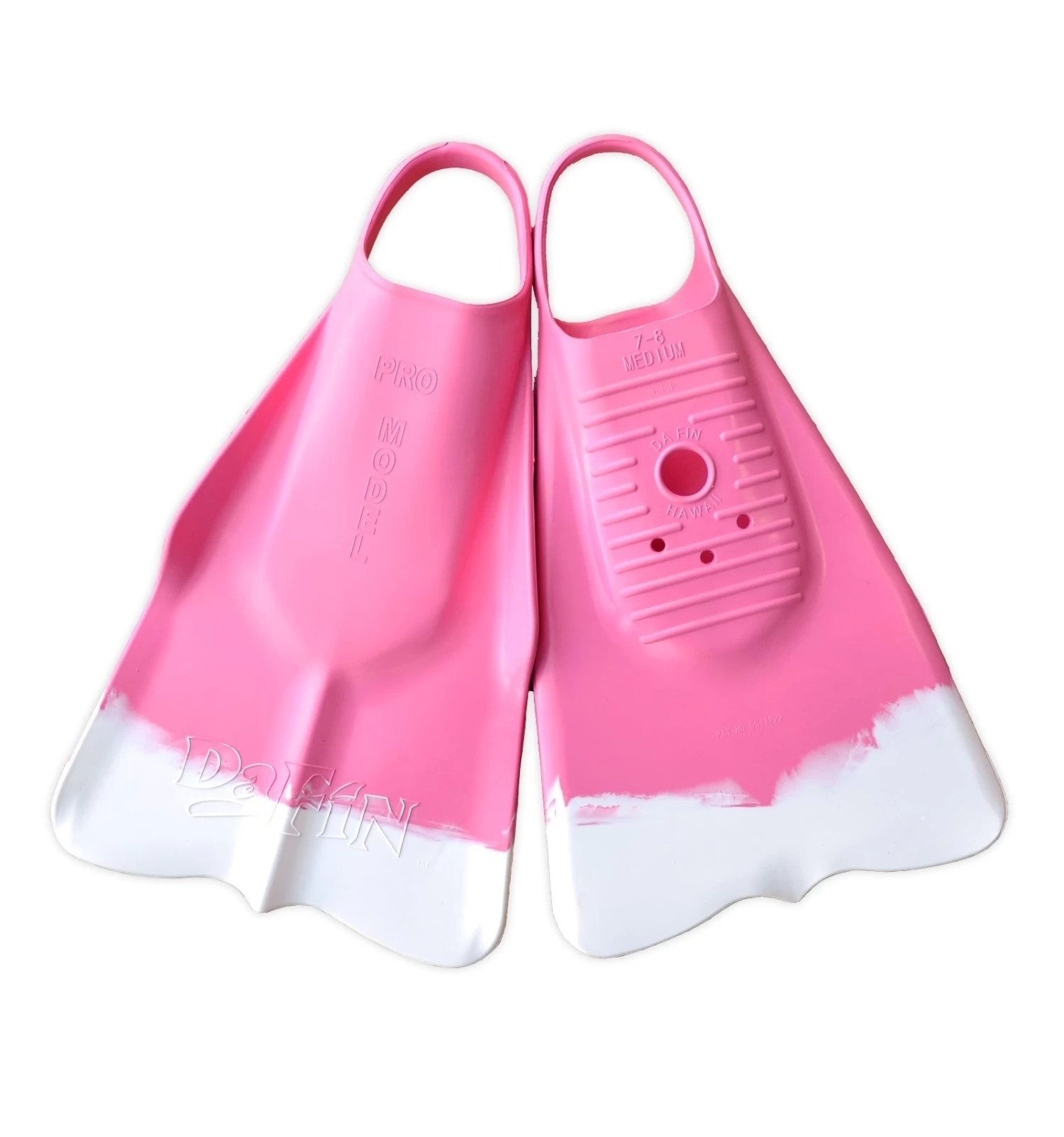 DA FIN - Palmes Bodyboard Et Bodysurf - Pink / White 6 DA FIN - Palmes Bodyboard Et Bodysurf - Pink / White – Image 4