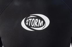STORM - Combinaison De Surf - Shorty 2mm - Back Zip - Black -Board Sport Soldes 12640