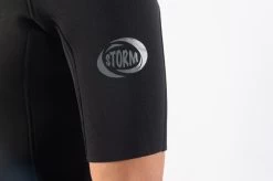 STORM - Combinaison De Surf - Shorty 2mm - Back Zip - Black -Board Sport Soldes 12641