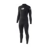 STORM - Combinaison De Surf - Integrale 3/2mm - Back Zip - Black -Board Sport Soldes 12646