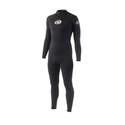 STORM - Combinaison De Surf - Integrale 3/2mm - Back Zip - Black