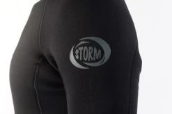 STORM - Combinaison De Surf - Integrale 3/2mm - Back Zip - Black -Board Sport Soldes 12647