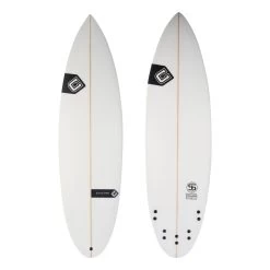 CLAYTON Surfboards - Swivel (5 Fins FCS) (PU) - 5'9