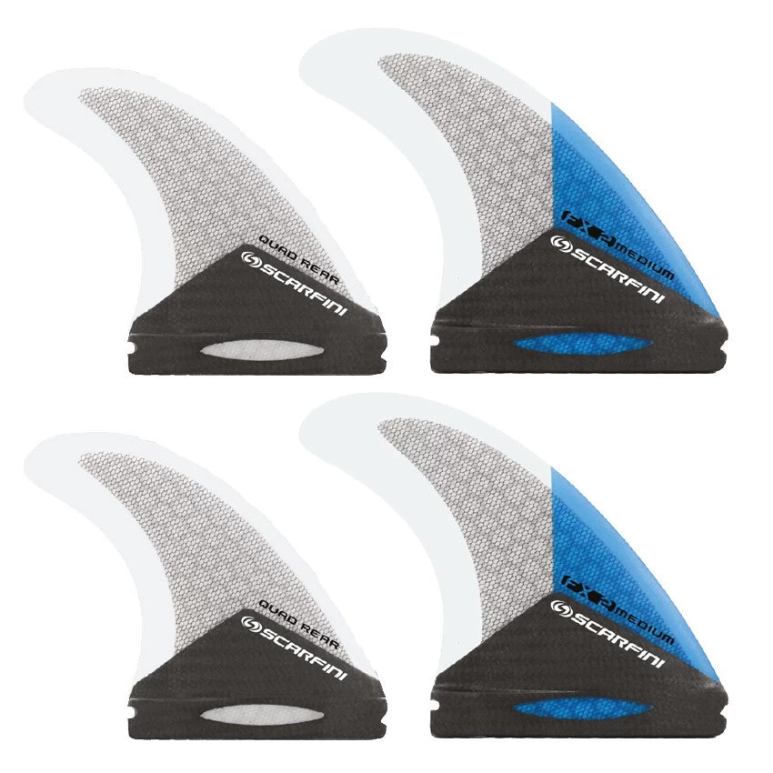 SCARFINI FX2 - Equilibrium Quad Carbon Set Taille M - Futures 3 SCARFINI FX2 - Equilibrium Quad Carbon Set Taille M - Futures