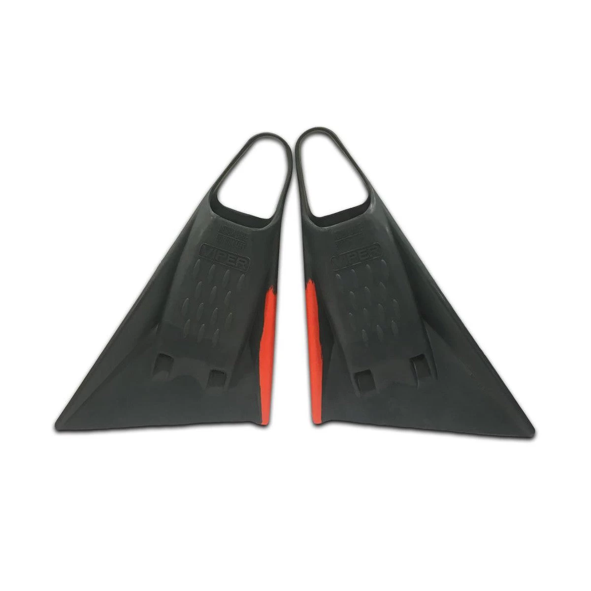 MS VIPER Delta 2.0 - Palmes Bodyboard - Grey / Red 4 MS VIPER Delta 2.0 - Palmes Bodyboard - Grey / Red – Image 2