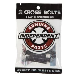 Independent - Pack De 8 Vis - Phillips 1.25 Inch - Black