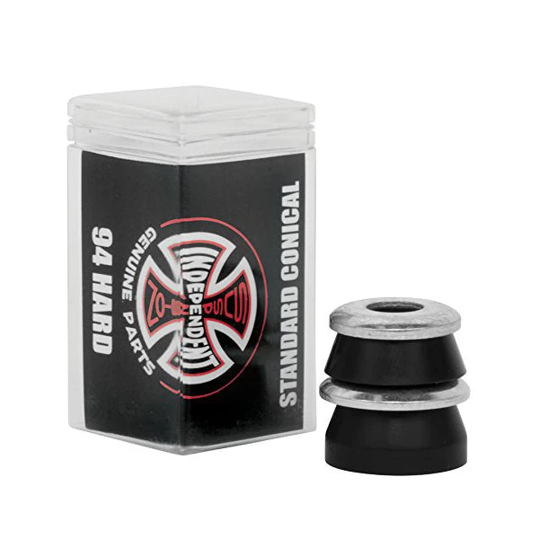 Independent - Bushings - Conical Hard 94A - Black 3 Independent - Bushings - Conical Hard 94A - Black