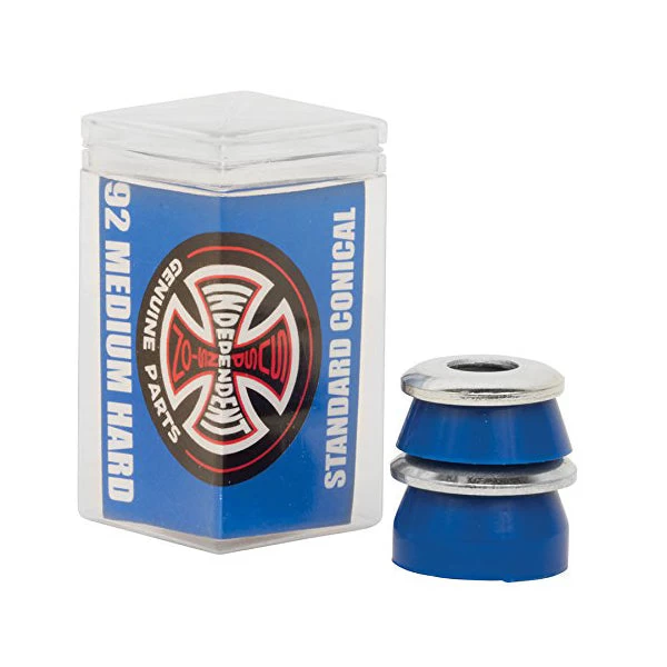 Independent - Bushings - Conical Medium-Hard 92A - Blue 3 Independent - Bushings - Conical Medium-Hard 92A - Blue