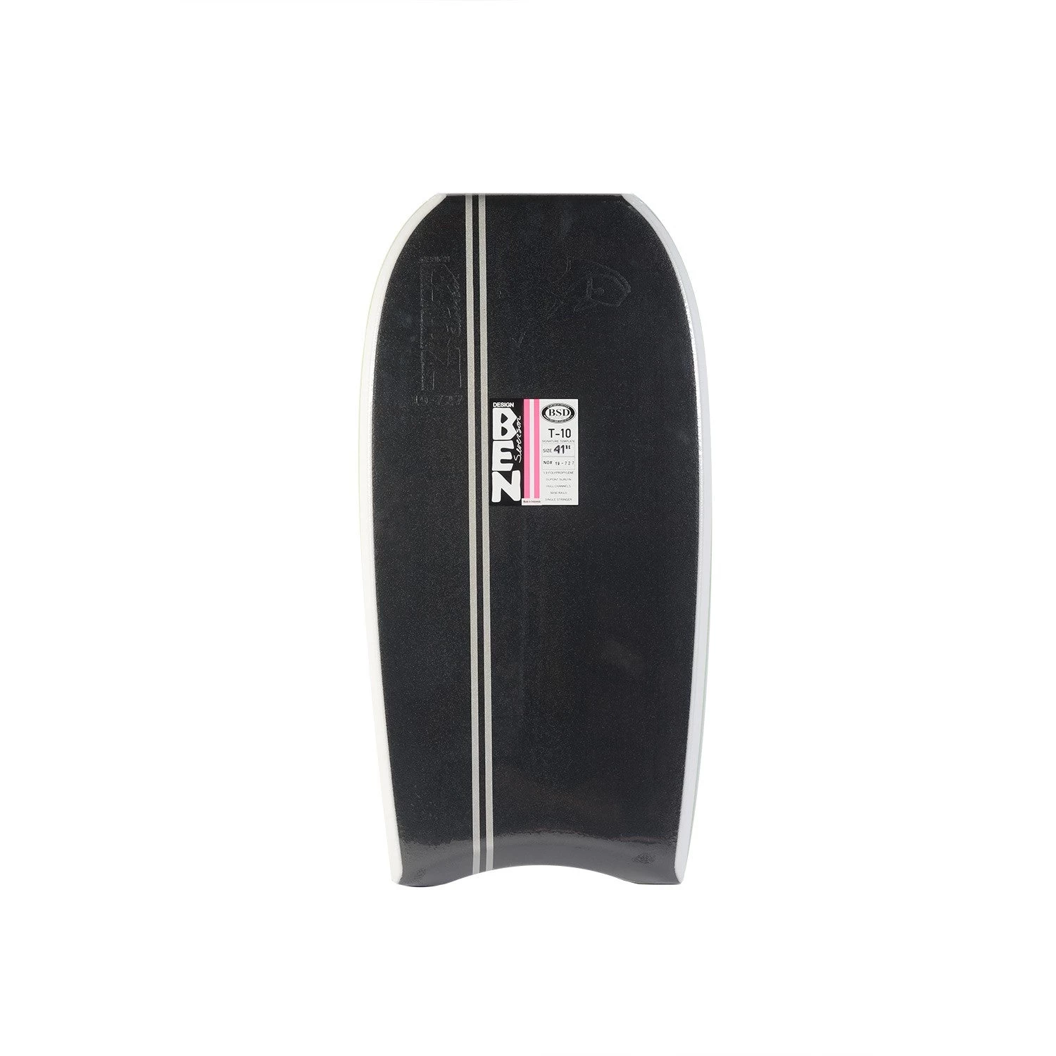 BSD Bodyboard - T10 - Black / Black 3 BSD Bodyboard - T10 - Black / Black