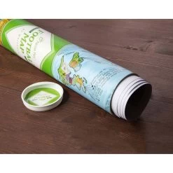 Awesome Maps - Poster Carte Du Monde Football Map Re-writable -Board Sport Soldes 13120