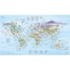 Awesome Map - Poster Carte Du Monde - Kitesurf Re-writable 2 Awesome Map - Poster Carte Du Monde - Kitesurf Re-writable -Board Sport Soldes 13121
