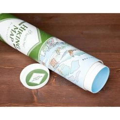 Awesome Maps - Poster Carte Du Monde Hiking Map Re-writable 15 Awesome Maps - Poster Carte Du Monde Hiking Map Re-writable -Board Sport Soldes 13127