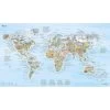 Awesome Maps - Poster Carte Du Monde Hiking Map Re-writable -Board Sport Soldes 13128