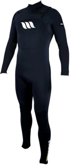 WEST - Combinaison Surf Men - EDGE Extreme Front Zip - 4/3mm