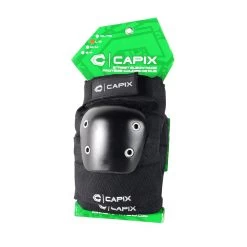 CAPIX Elbow Pads - Protection Coudes Pour Le Skateboard